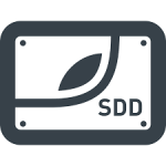 SSDによる高速化