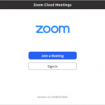 zoom-client オンラインミーティングシステムの定番